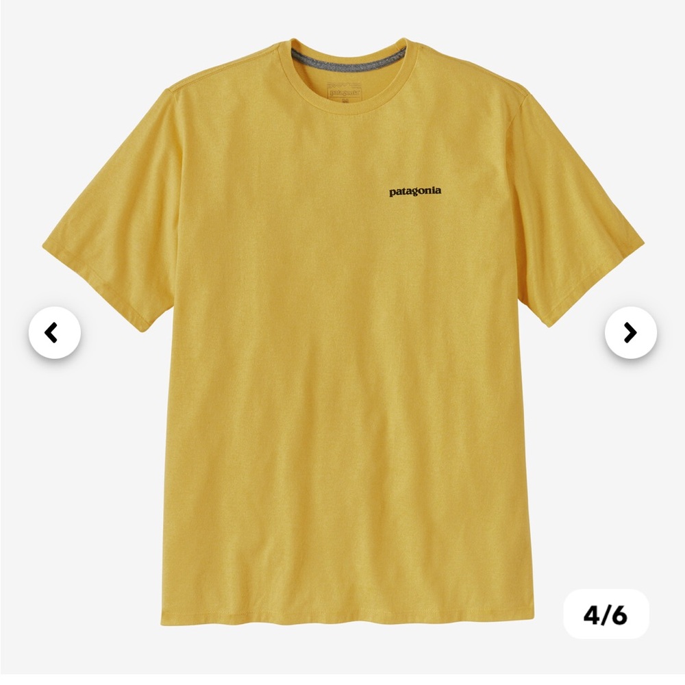 Men's P-6 Logo Responsibili-Tee Organic Cotton